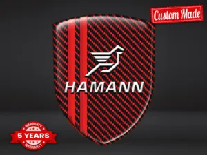 Hamann Stickers Muraux Voiture Max Résistants Pro Stylés